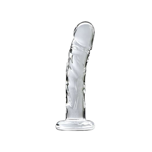 Icicles - No. 62 - Glazen dildo